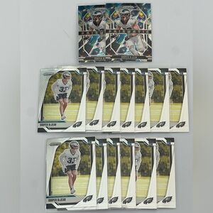 2024 Cooper DeJean Panini Prizm Rookie Lot of 15 Cards